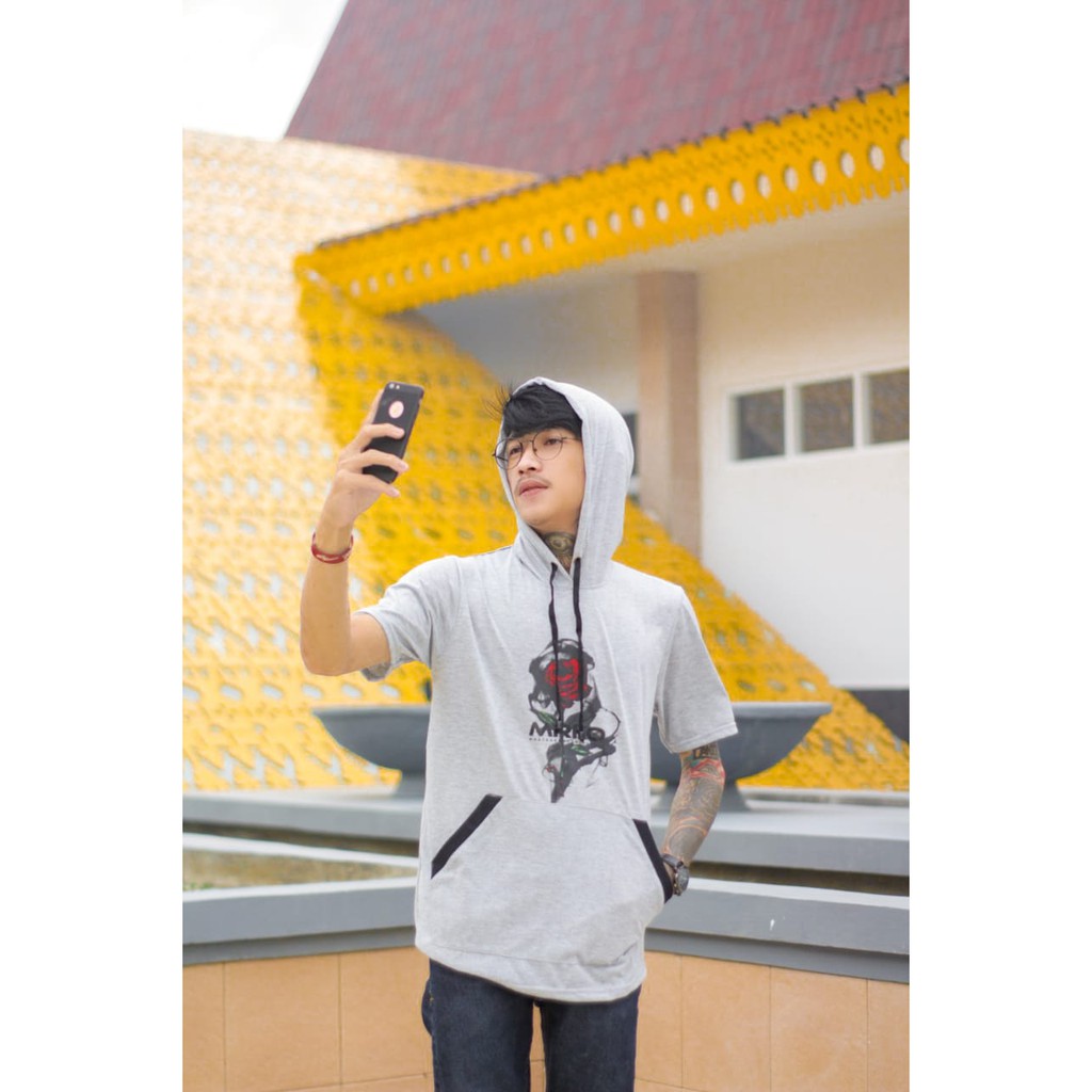 NEW Kaos Hoodie Pria / Wanita Distro MRKO Bandung - MRKO 053  MRKO FASHION