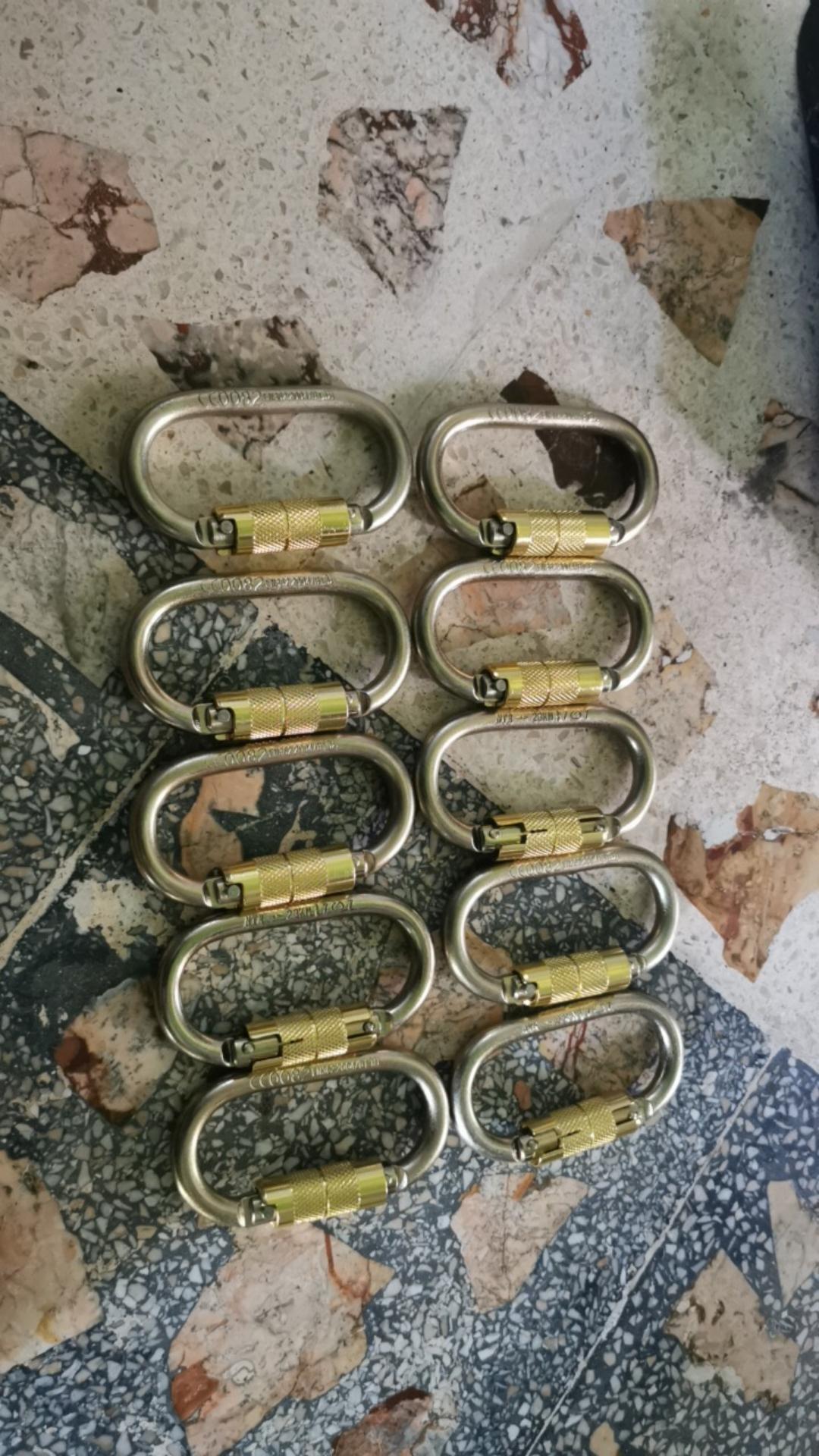 Carbiner Ntr Oval Stainless Stell Autolock