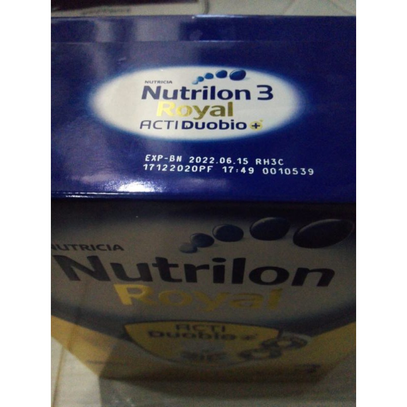 

Nutrilon Royal 3 Susu Bubuk Anak usia 1-3 tahun Rasa Madu