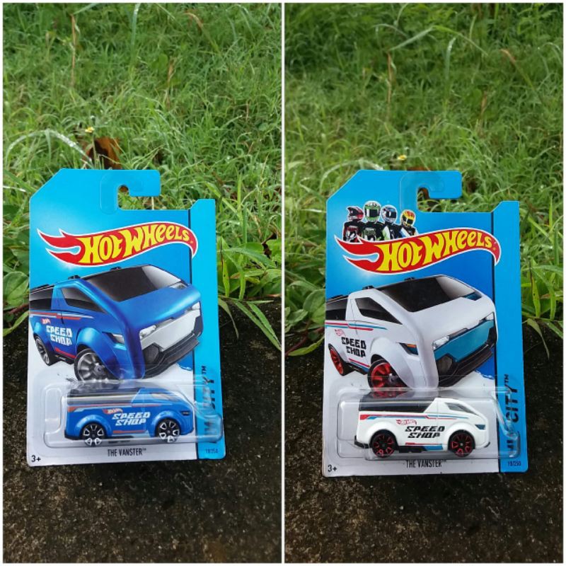 hot wheels the vanster