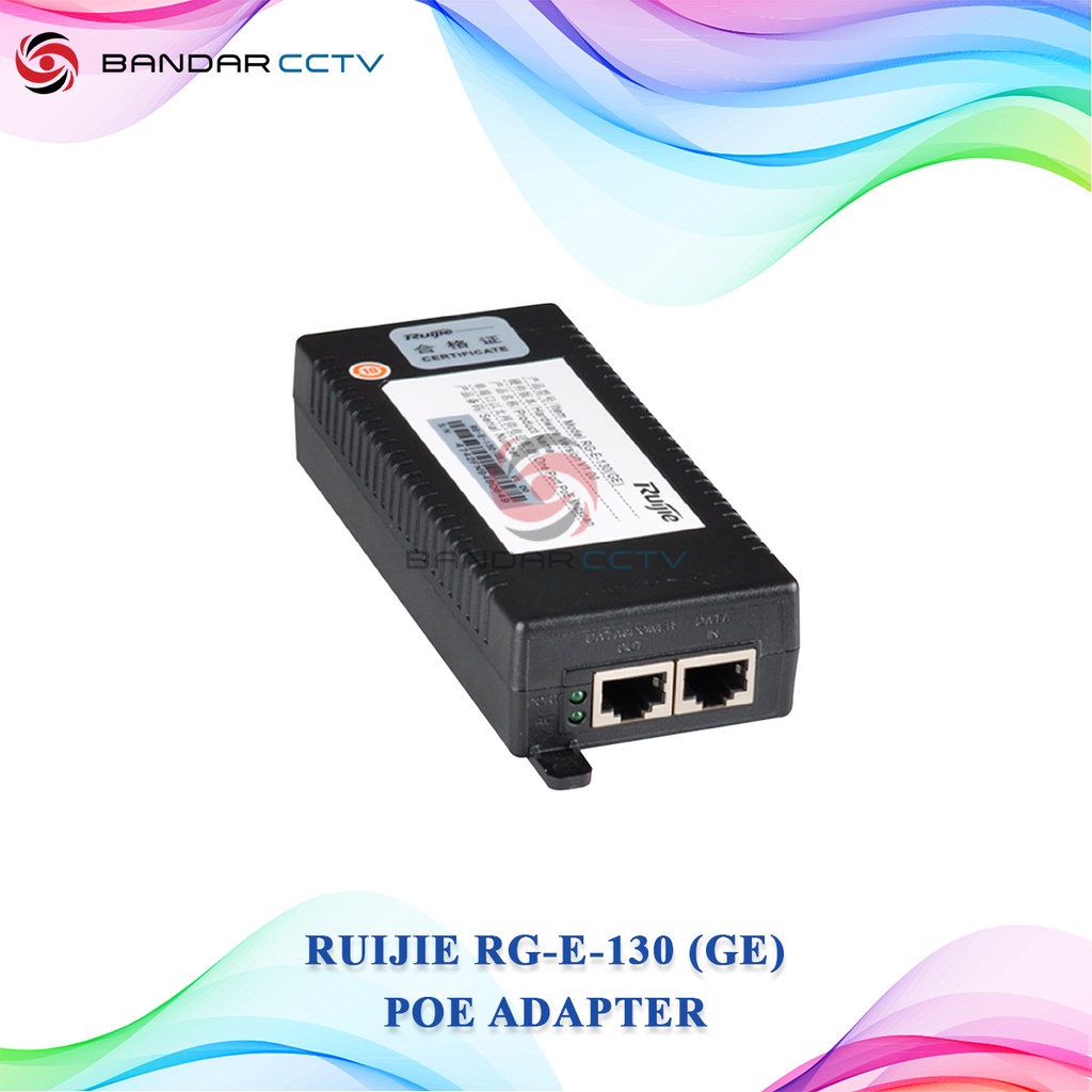 Ruijie RG E 130 GE POE Adapter Gigabit POE Injector