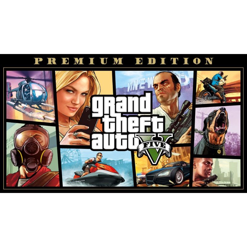 GTA 5 premium (Bisa online ) epic games