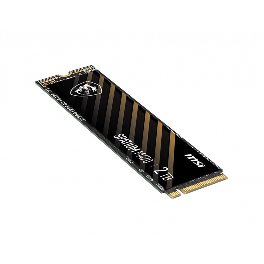 MSI SPATIUM M470 PCIe 4.0 NVMe M.2 Internal SSD 1TB / 2TB M2 Gen4