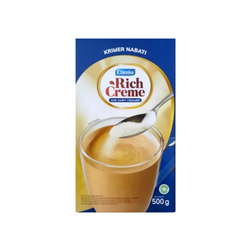 

Rich creme nondairy creamer 500gr