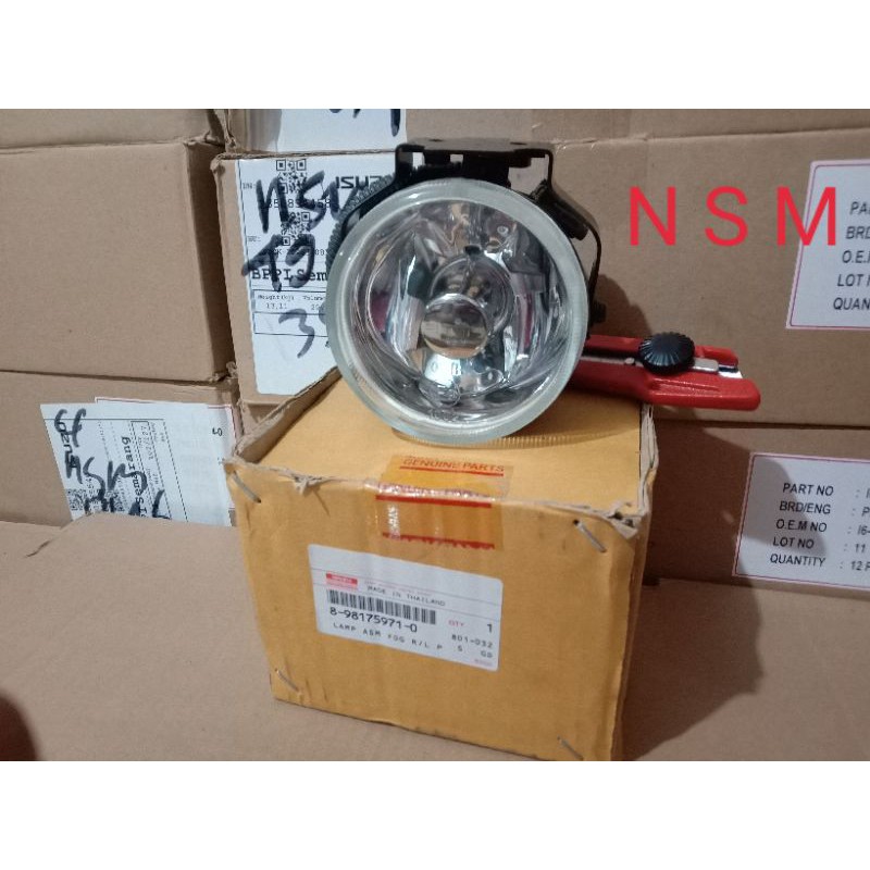 FOG LAMP R/L PANTHER KAPSUL / GRAND TOURING (ORI IMPORT JAPAN)
