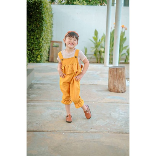 Jumpsuit Anak Lalisa Overall Baby Corduroy