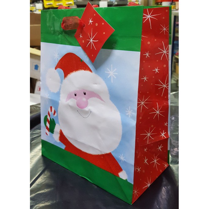 

FRESH Paperbag Christmas Tas Kertas Natal uk 18X23 ISTIMEWA