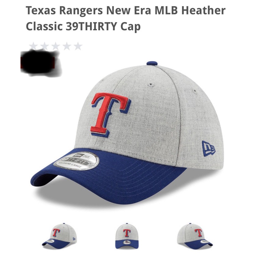 Texas rangers hat new era small-medium