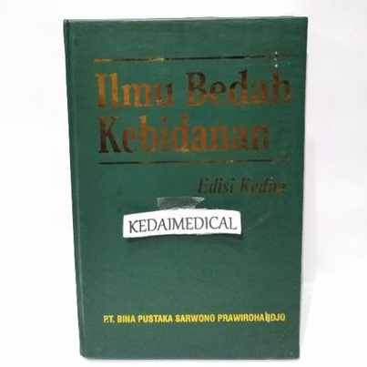 BUKU ILMU BEDAH KEBIDANAN SARWONO TERBARU