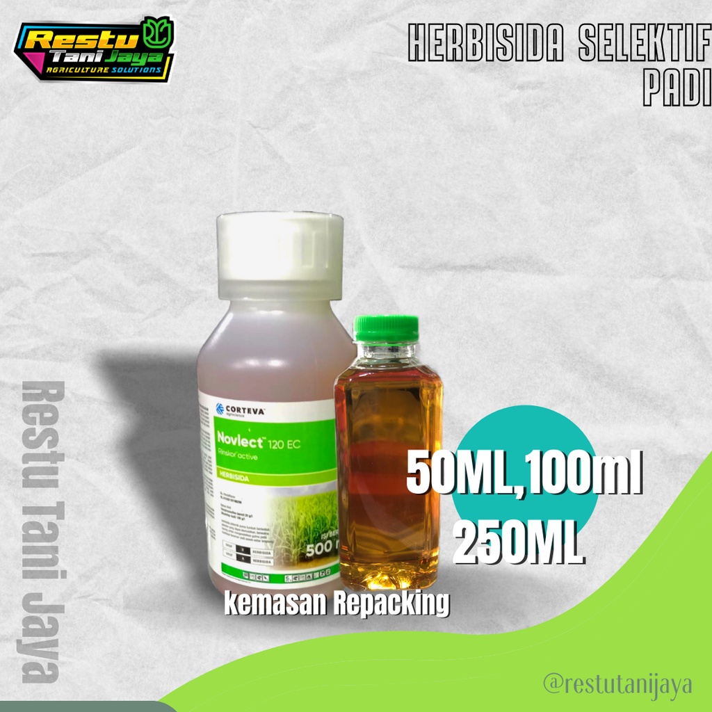 Novlect 120EC | Herbisida Selektif Padi