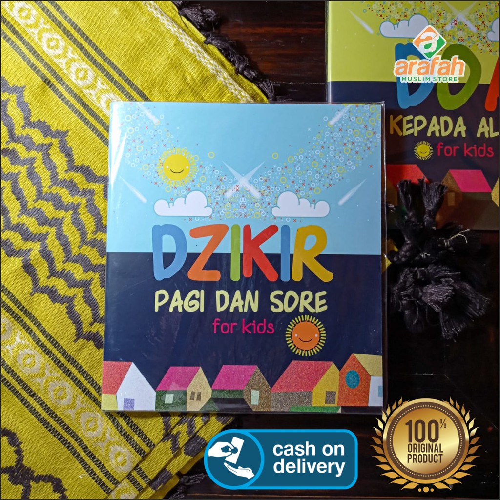 DZIKIR PAGI DAN SORE FOR KIDS ~PUSTAKA AN-NAHL