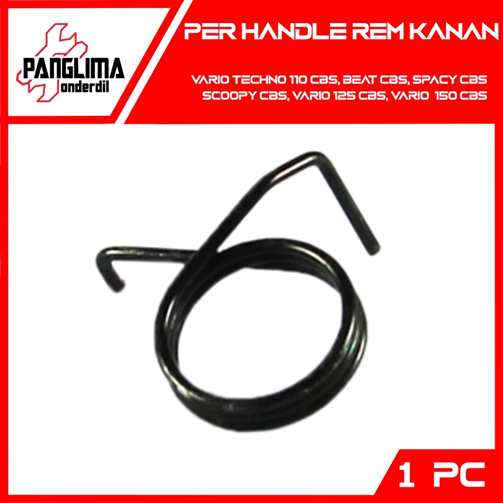 Per Handle Rem Kanan Semua Motor Honda Matic CBS-Vario Techno 110-125-150 &amp; Beat &amp; Scoopy &amp; Spacy Hendel-Hendle Brake