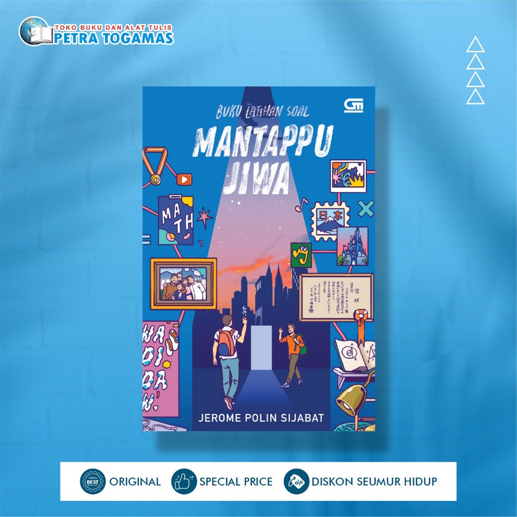 

BUKU LATIHAN SOAL MANTAPPU JIWA /HIDUP/KOMUNIKASI ITU ADA SENINYA/MASIH BELAJAR/BUKU MINTA DISAYANG