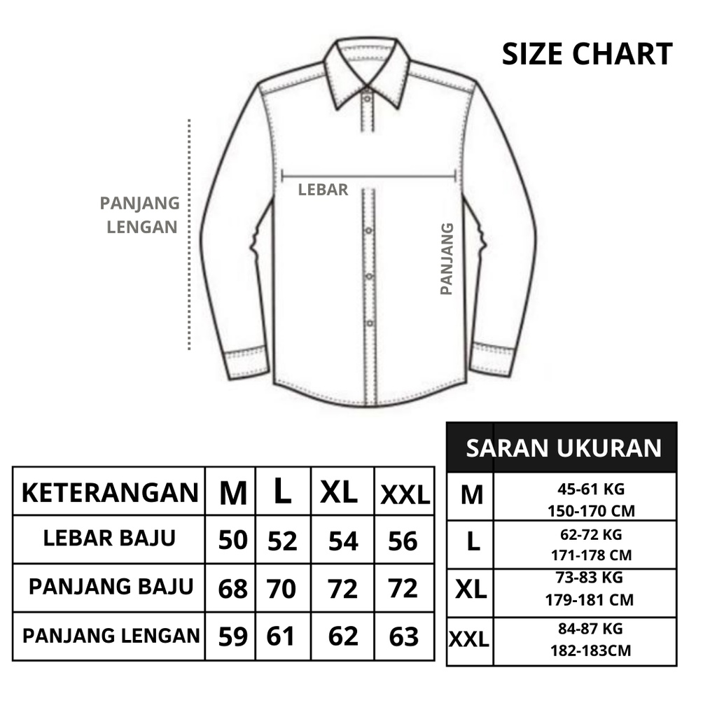Kemeja Panjang Kemeja Polos Kemeja Slimfit Kemeja Formal Besic Kemeja Kantor Lengan Panjang Cokelat