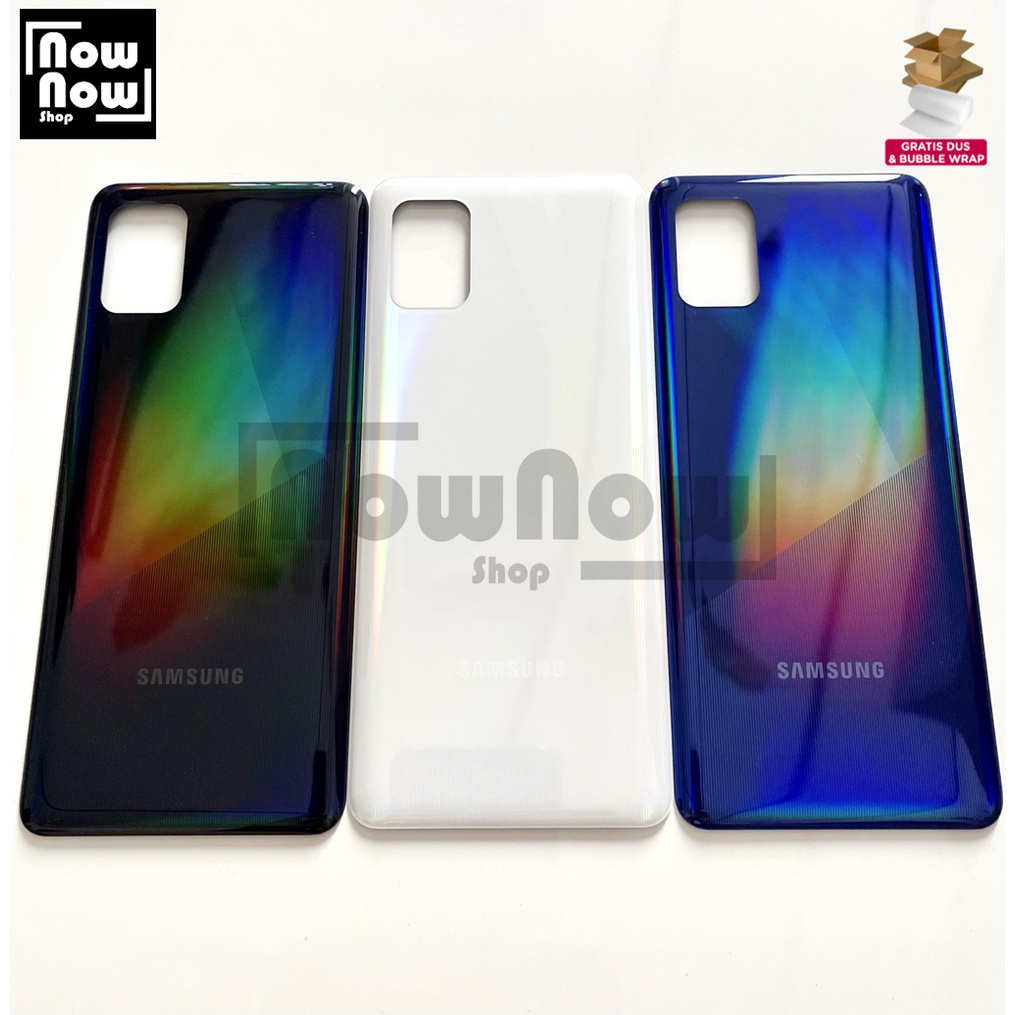 Backdoor Tutup Belakang Baterai Backcover Back Casing Housing Samsung Galaxy A31 A315 A315F A315G Cover Belakang SM-A315F SM-A315F/DS SM-A315G/DS SM-A315G SM-A315N