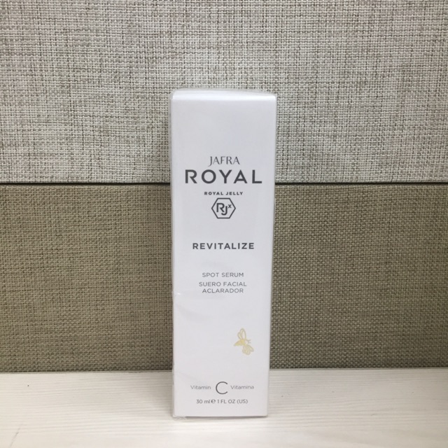Jafra Royal Jelly Revitalize Vitamin C