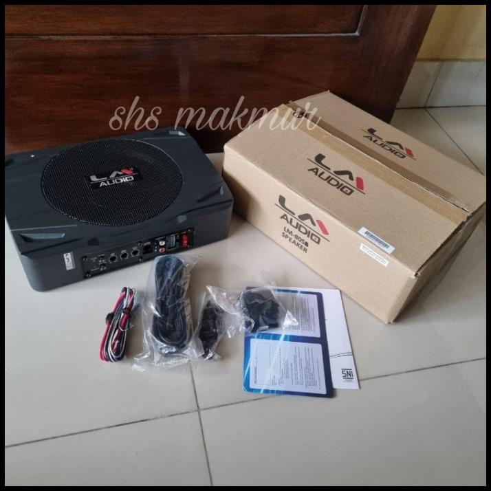 Lm Audio Lm-80S Basstube Subwoofer Aktif Speaker Mobil 8Inch