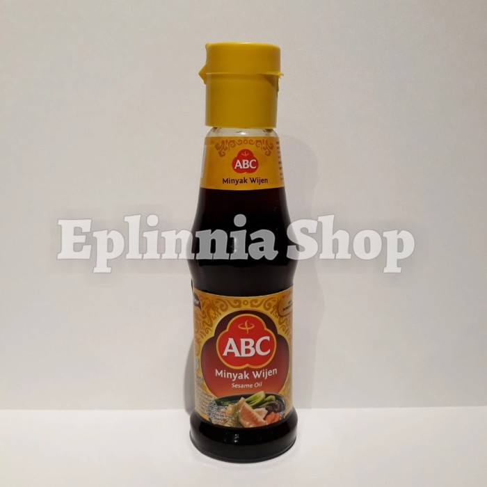 

ABC Sesame Oil 195 ml - Minyak Wijen