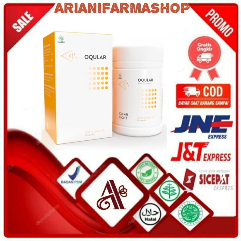 0OQULAR Official Obat Mata Asli Original 100% Hasil Efektif Herbal