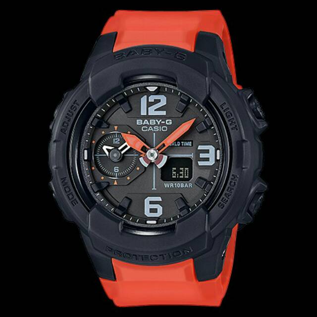 Jam Tangan Wanita / Cewek Casio BABY-G BABY G BGA-230-4 Original Resmi / CO