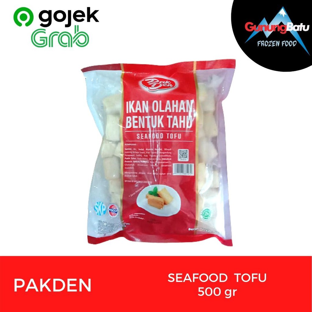 

PAK DEN SEAFOOD TOFU 500gr