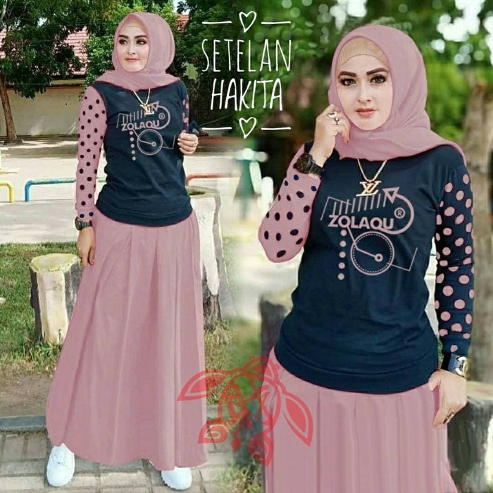 LIBRIANSHOP_Baju Setelan Wanita Dewasa Import Kekinian Terbaru 2021