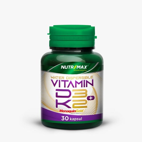 Nutrimax D3 + K2 Vitamin D 400 IU &amp; K2 40 mcg 30's