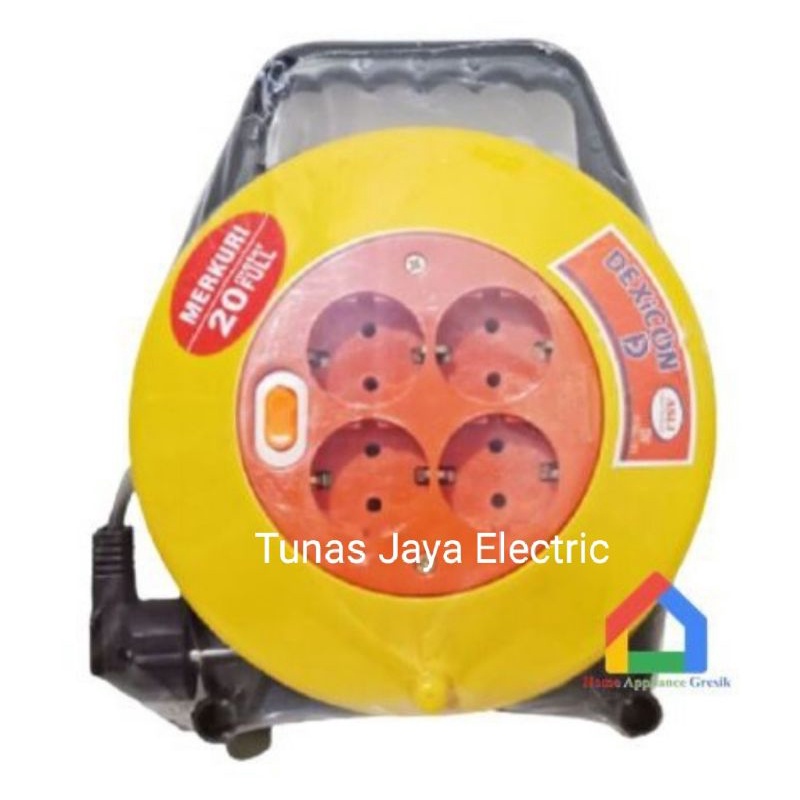Kabel Box 20 Meter + Switch DEXICON (Kabel Tembaga)