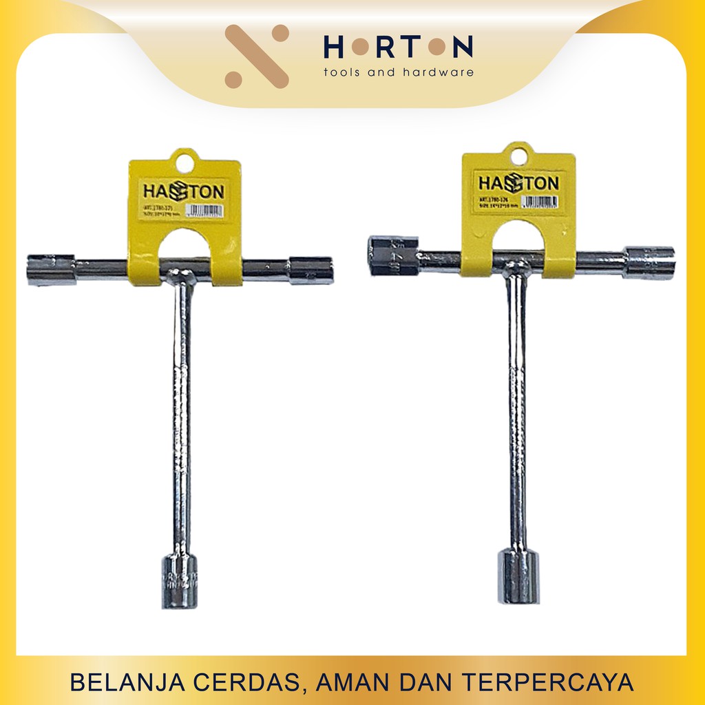 HASSTON PROHEX Kunci Shock Sock Sok T 3 Way