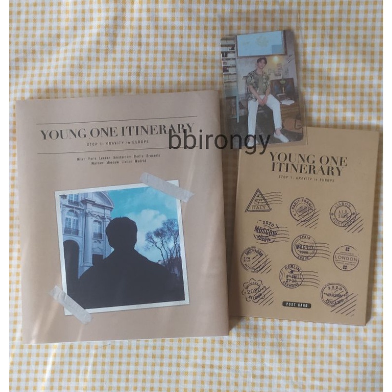 [BOOKED] young one itinerary 1