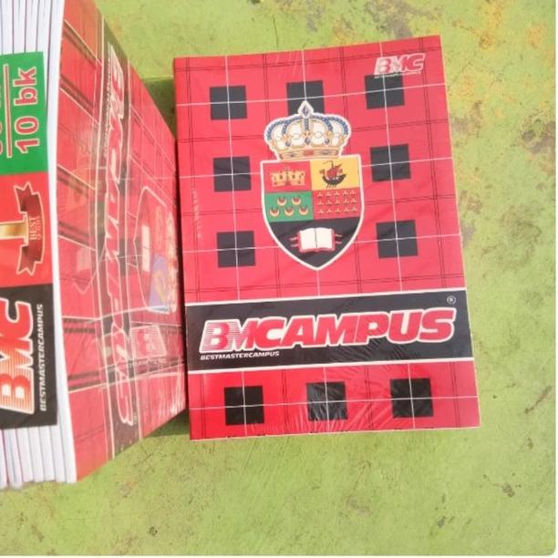 

Murah 10 pcs Buku Tulis BMC 36 Campus/Buku Tulis BMC Campus isi 36/Buku Kampus 36, Lt0.....