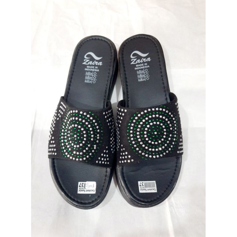 Sandal Wanita Zaira Bling Bling Selop Cewek (BACA DESKRIPSI)