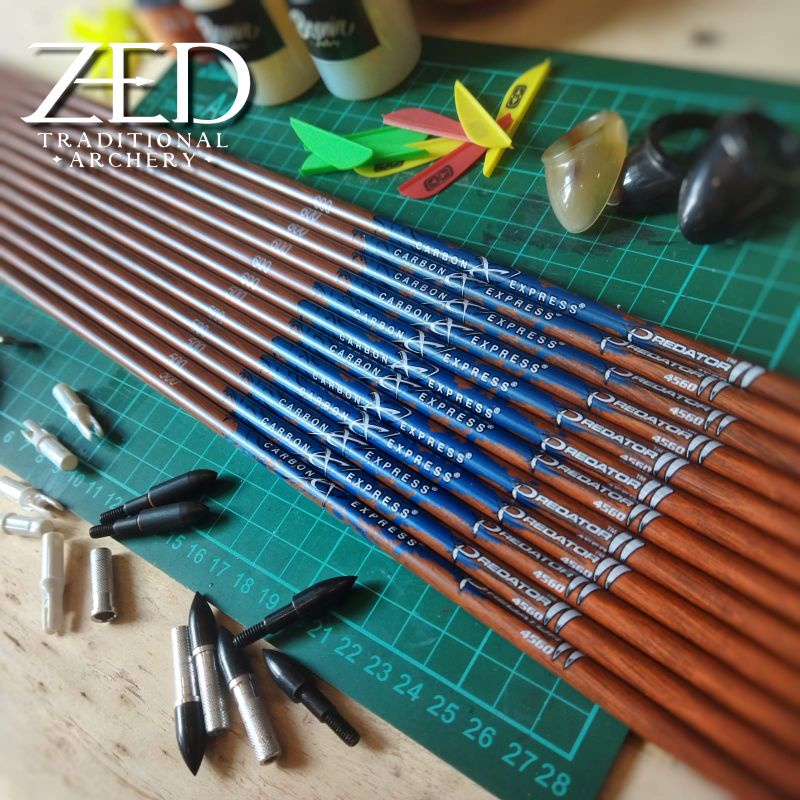 Arrow Carbon Expres Predator Kayu Ed (Arrow Carbon 100% Pure)