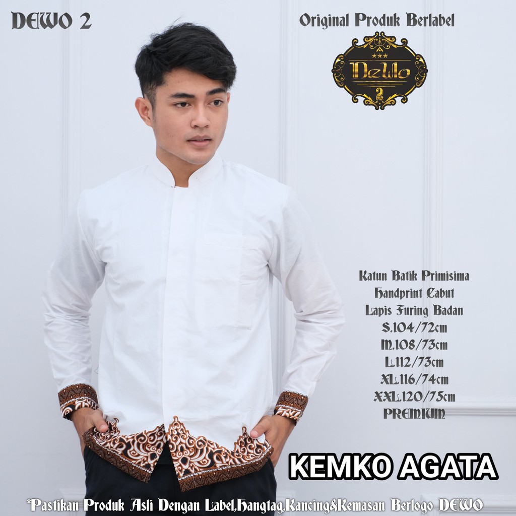 KEMKO AGATA DEWO BATIKSOLOAMANAH KEMEJA BAJU BATIK PRIA SOLO LENGAN PANJANG PENDEK LAPIS FURING ATASAN BATIK PREMIUM MODERN KATUN HALUS HARIMAU MODHANG NAVY GENDEWA DAMAR HITAM PRABA DEWO DAMAR DEWO SEMAR DEWARAJA ASMARALAYA RAGNALA DEWO ATMADEWA DEWANKA