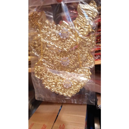 kalung pengantin gold