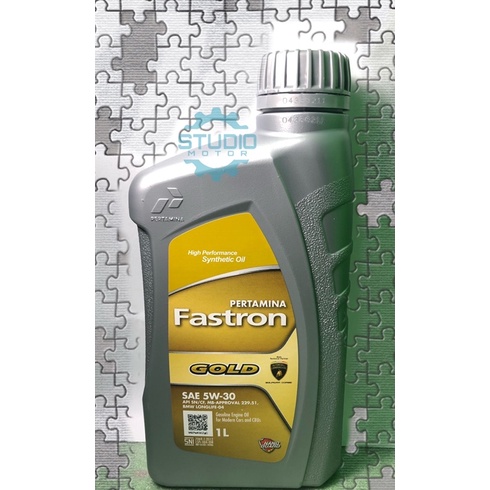 Oli FASTRON GOLD PERTAMINA 1000ML