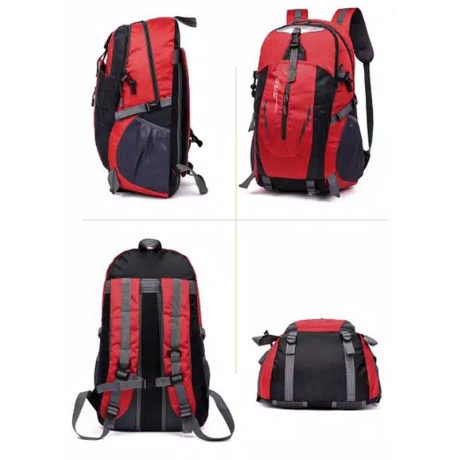 PROMO Tas Ransel Pria Backpack / Tas Sekolah / Tas Kuliah / Tas Punggung IMPORT