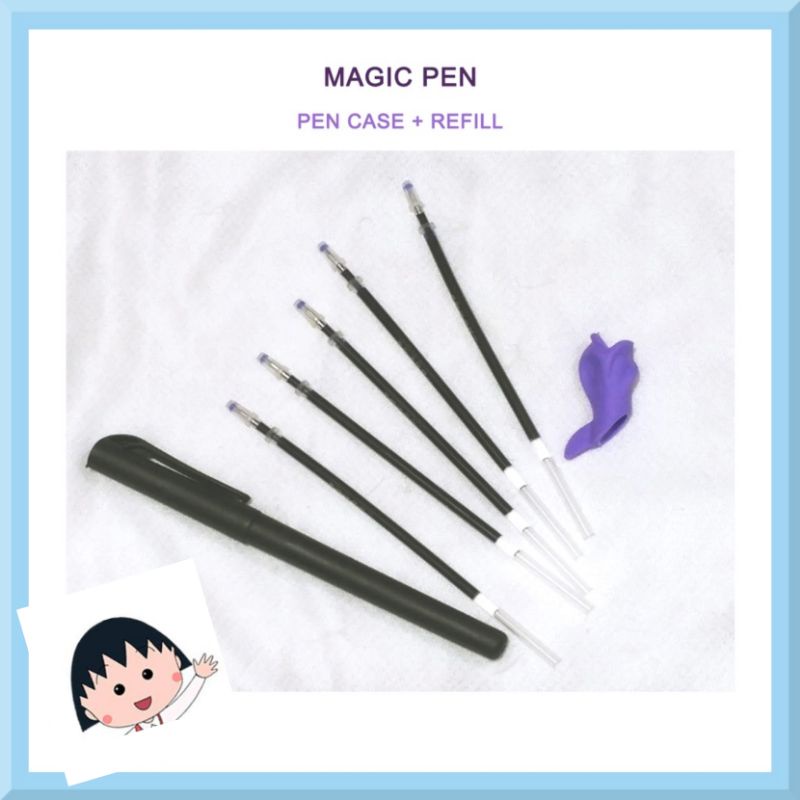 

PEN MAGIC CASE + REFILL