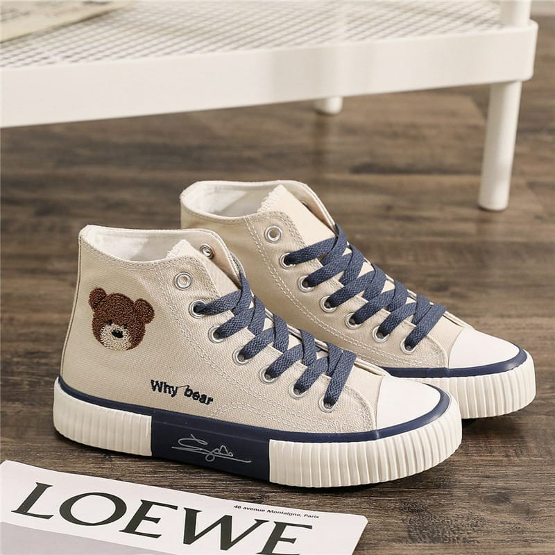 Sepatu Wanita Original Style Terbaru Asli Kekinian Sepatu Jalan Santai Gym Olahraga W-01