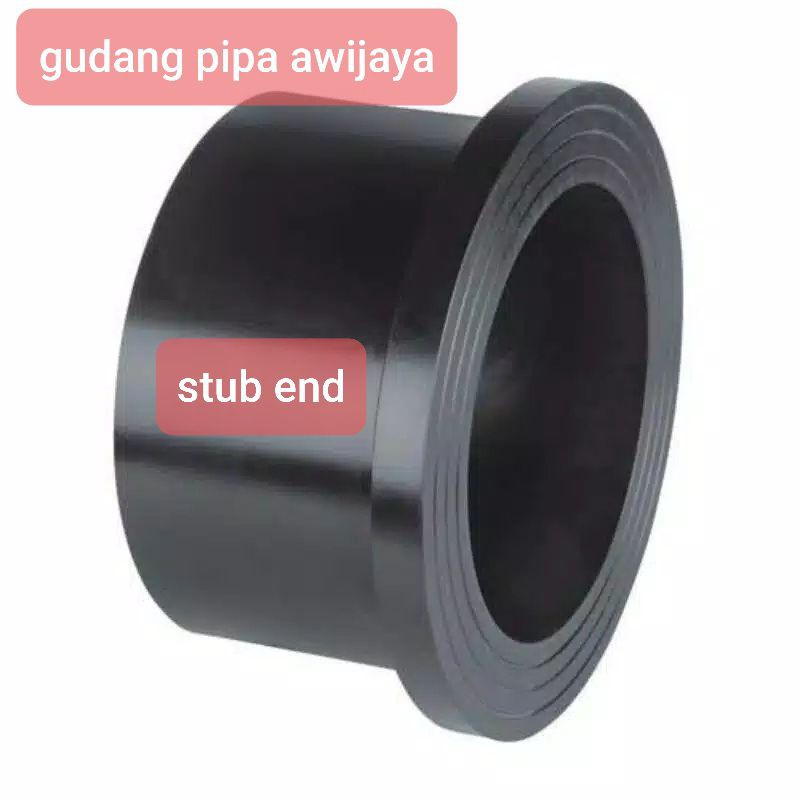 FITTING PIPA HDPE STUB END HDPE 8 INCH (200MM) PN16