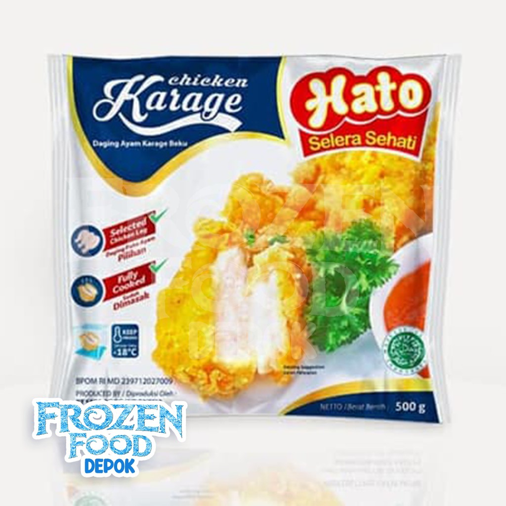 

HATO KARAGE 500GRAM