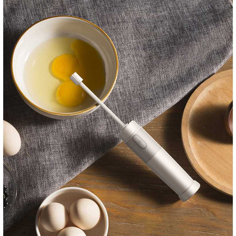 Xiaomi Deerma Egg Beater Mixer Telur Foamer Stirrer - JB01