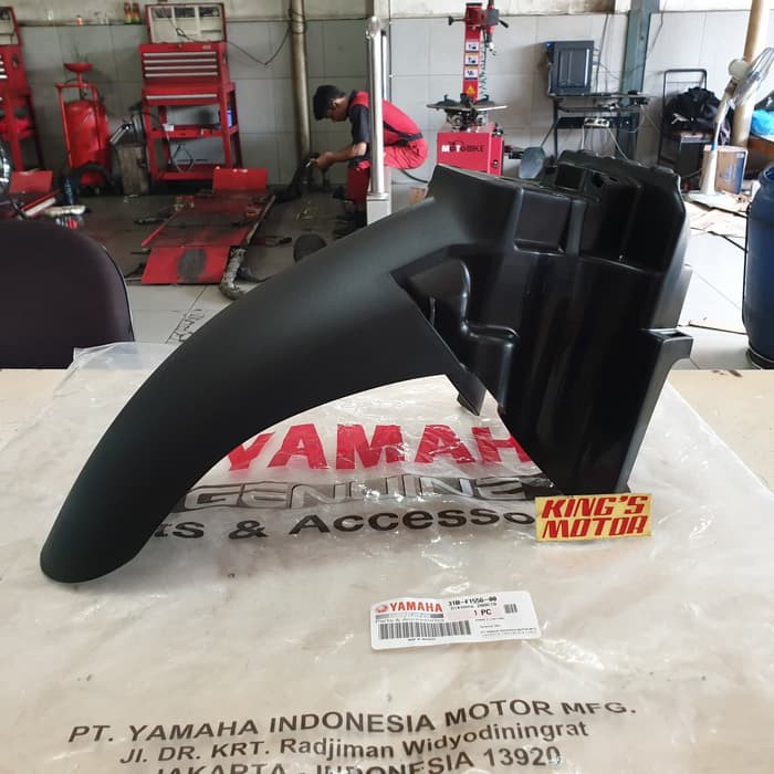 spakbor depan bagian belakang JUPITER Z NEW 115 (31B) asli yamaha