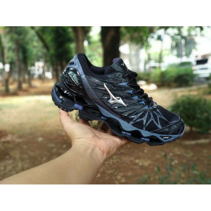 SEPATU MIZUNO PROPHECY 7 BLACK PREMIUM ORIGINAL