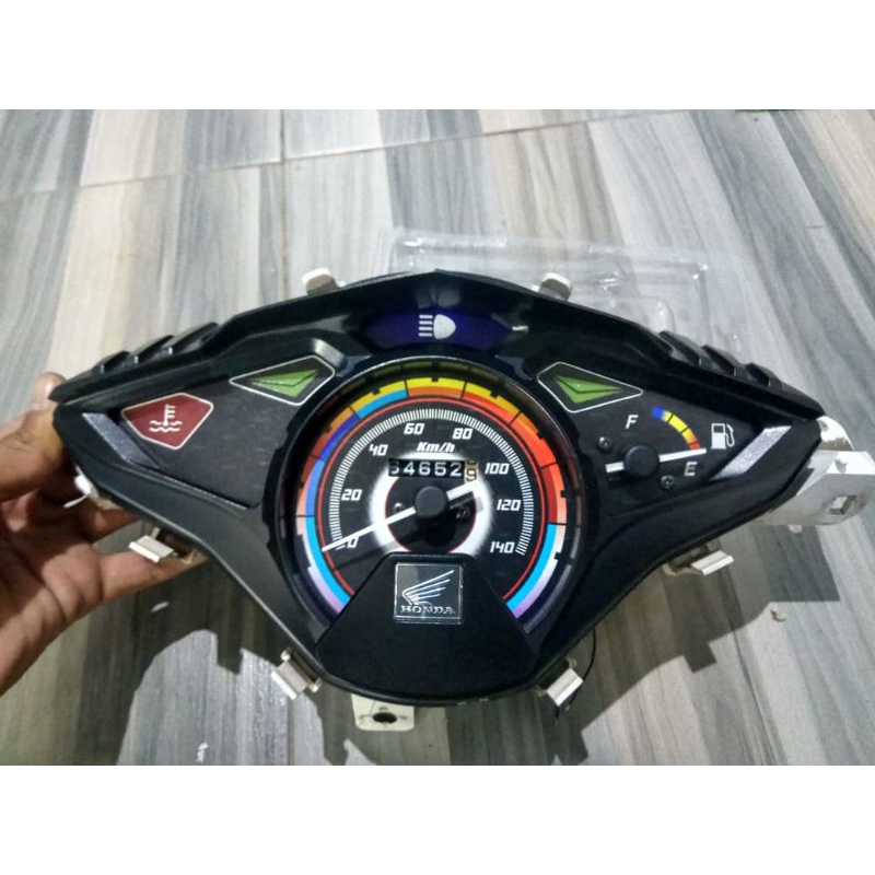 Jual papan speedometer custom vario techno 110 panel spidometer