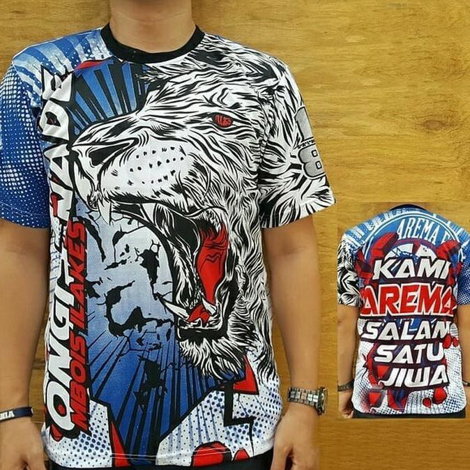 Baju Kaos Arema Fc Suporter Aremania Mbois Keren