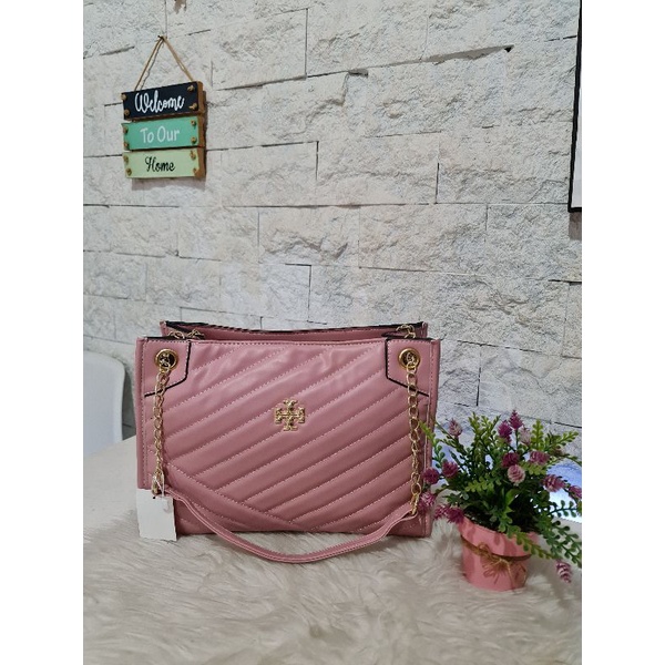 New Tas Ala Tory Baby Pink