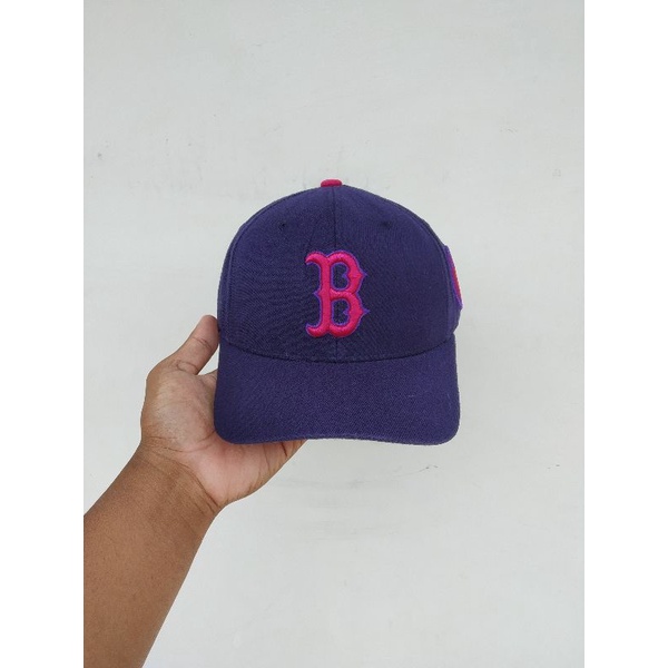 Topi mlb boston second