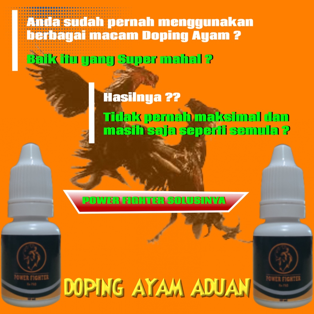 DOPING AYAM ADUAN VITAMIN BURUNG KICAU GACOR DOPPING LOMBA BERKICAU DAN LAGA