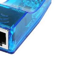 ➥ Biru USB To LAN Adapter / Usb to RJ45 ➴